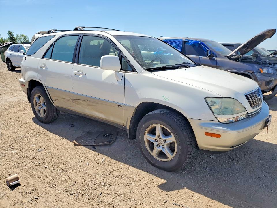 53449816 :رقم المزاد ، JTJHF10U320290292 vin ، 2002 Lexus Rx مزاد بيع