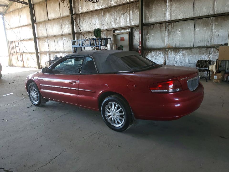 Продаж на аукціоні авто 2002 Chrysler Sebring, vin: 1C3EL45R32N183299, номер лоту: 54900556