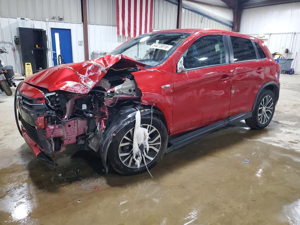 Продаж на аукціоні авто 2018 Mitsubishi Outlander Sport, vin: JA4AR3AW4JZ012108, номер лоту: 54070816