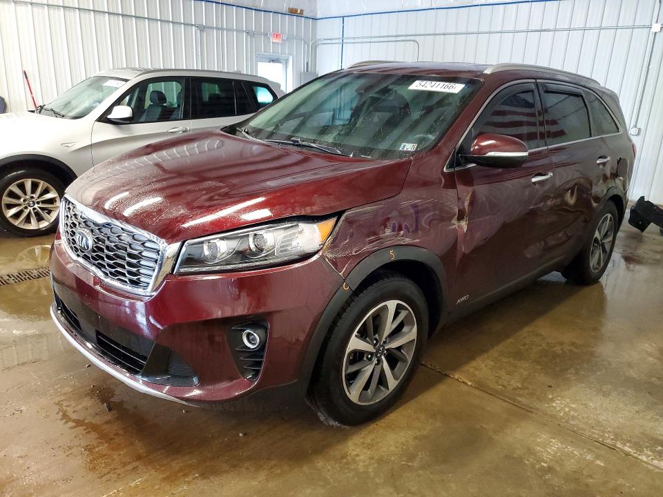 Auction sale of the 2019 Kia Sorento, vin: 5XYPHDA58KG455832, lot number: 54241166