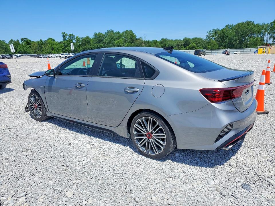 55239316 :رقم المزاد ، 3KPF44AC1RE712441 vin ، 2024 Kia Forte مزاد بيع