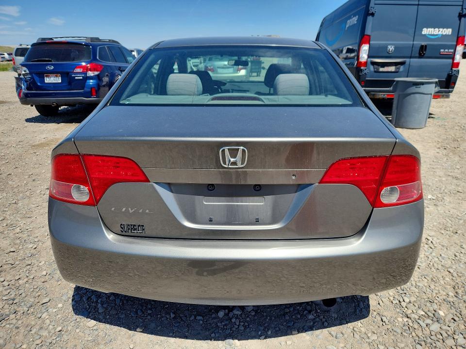 53132196 :رقم المزاد ، 1HGFA16567L084321 vin ، 2007 Honda Civic مزاد بيع