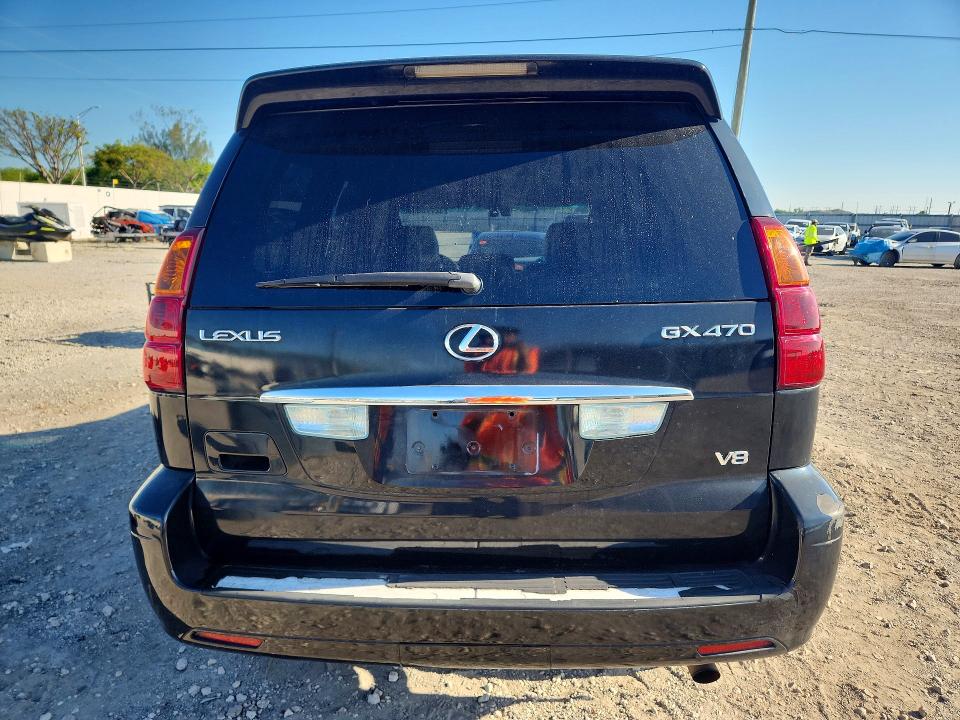 Продаж на аукціоні авто 2003 Lexus Gx 470 4wd, vin: JTJBT20X030009131, номер лоту: 52776896