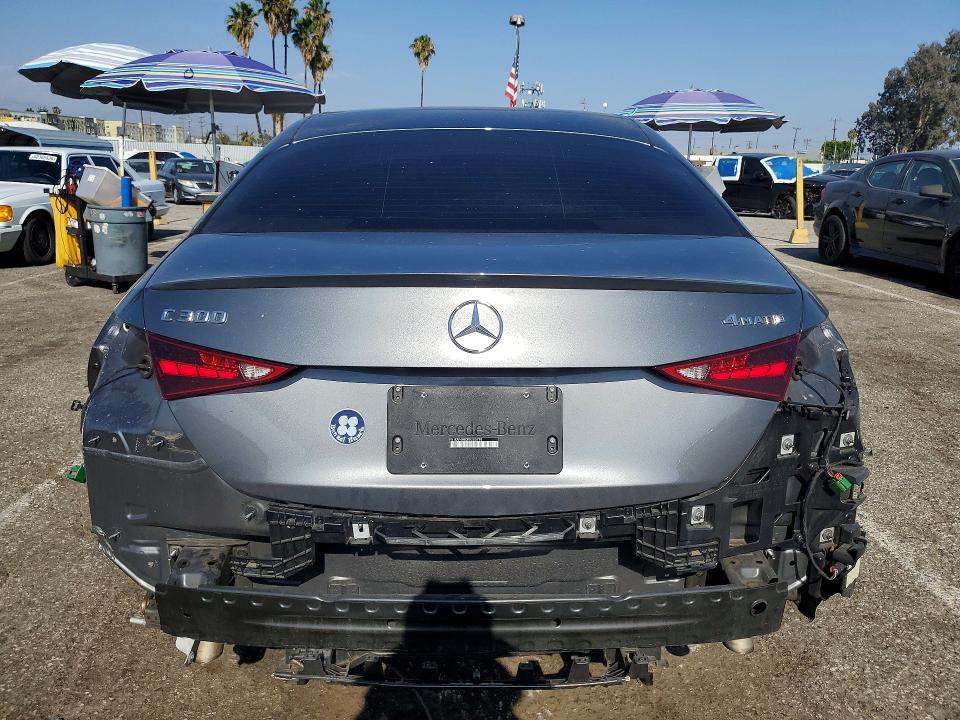 Продаж на аукціоні авто 2024 Mercedes-benz C, vin: W1KAF4HB0RR205798, номер лоту: 51090906