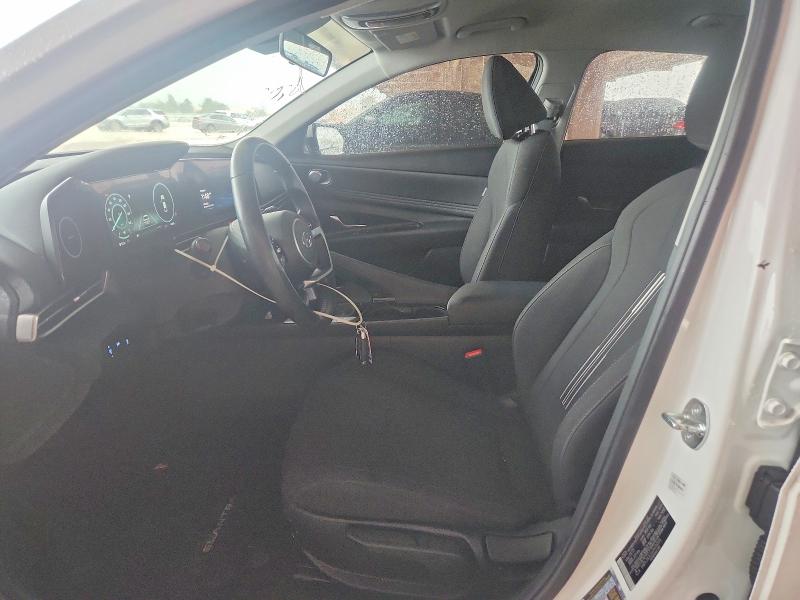 2023 Hyundai Elantra მანქანა იყიდება აუქციონზე, vin: 5NPLS4AG6PH113376, აუქციონის ნომერი: 51644026