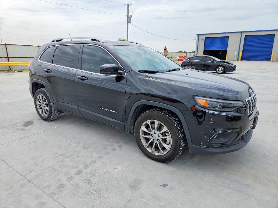 52285806 :رقم المزاد ، 1C4PJLMX3MD106736 vin ، 2021 Jeep Cherokee مزاد بيع