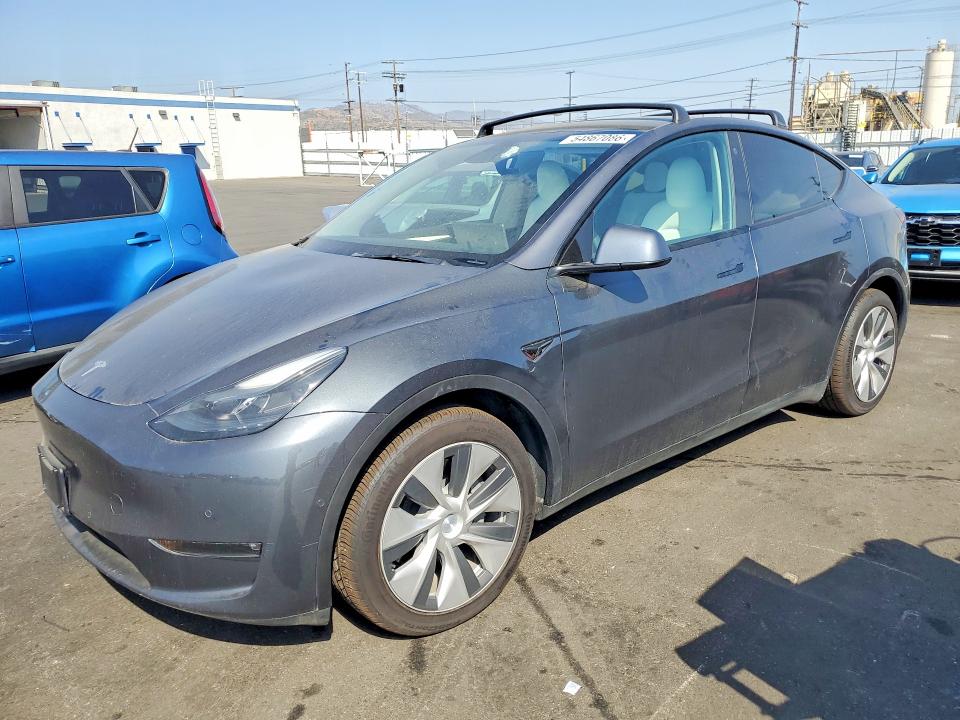 Aukcja sprzedaży 2022 Tesla Model Y, vin: 7SAYGAEE1NF558671, numer aukcji: 54867086