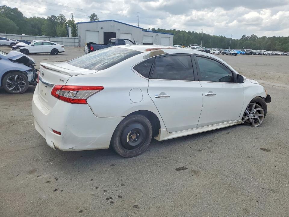 Продажа на аукционе авто 2015 Nissan Sentra, vin: 3N1AB7AP6FY265123, номер лота: 55271636
