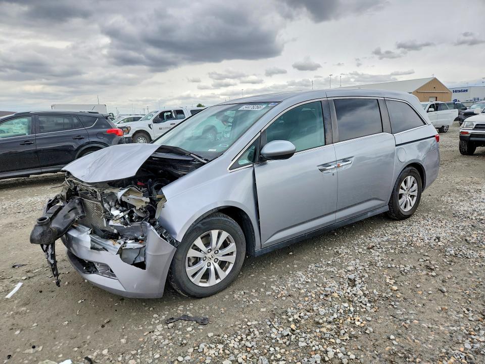 Продаж на аукціоні авто 2016 Honda Odyssey, vin: 5FNRL5H68GB120158, номер лоту: 54476266