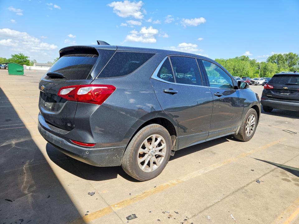 2020 Chevrolet Equinox მანქანა იყიდება აუქციონზე, vin: 2GNAXJEV8L6241446, აუქციონის ნომერი: 53655956
