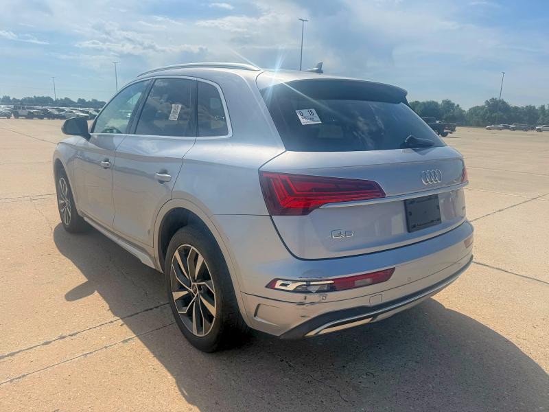 Auction sale of the 2021 Audi Q5, vin: WA1BAAFY2M2050718, lot number: 53922286
