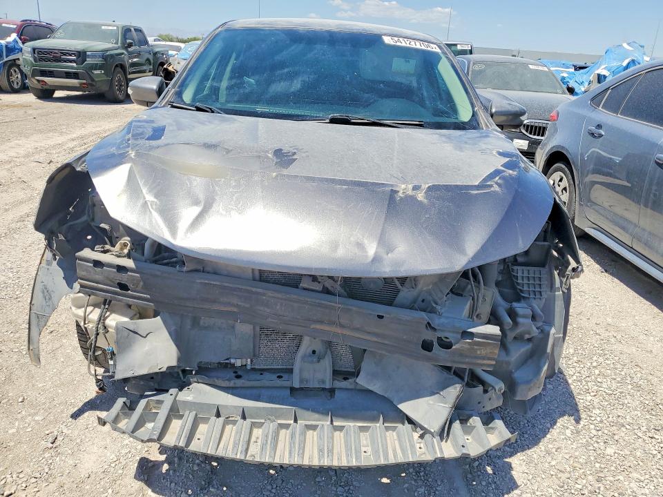 54127706 :رقم المزاد ، 3N1AB7AP3GY231321 vin ، 2016 Nissan Sentra مزاد بيع
