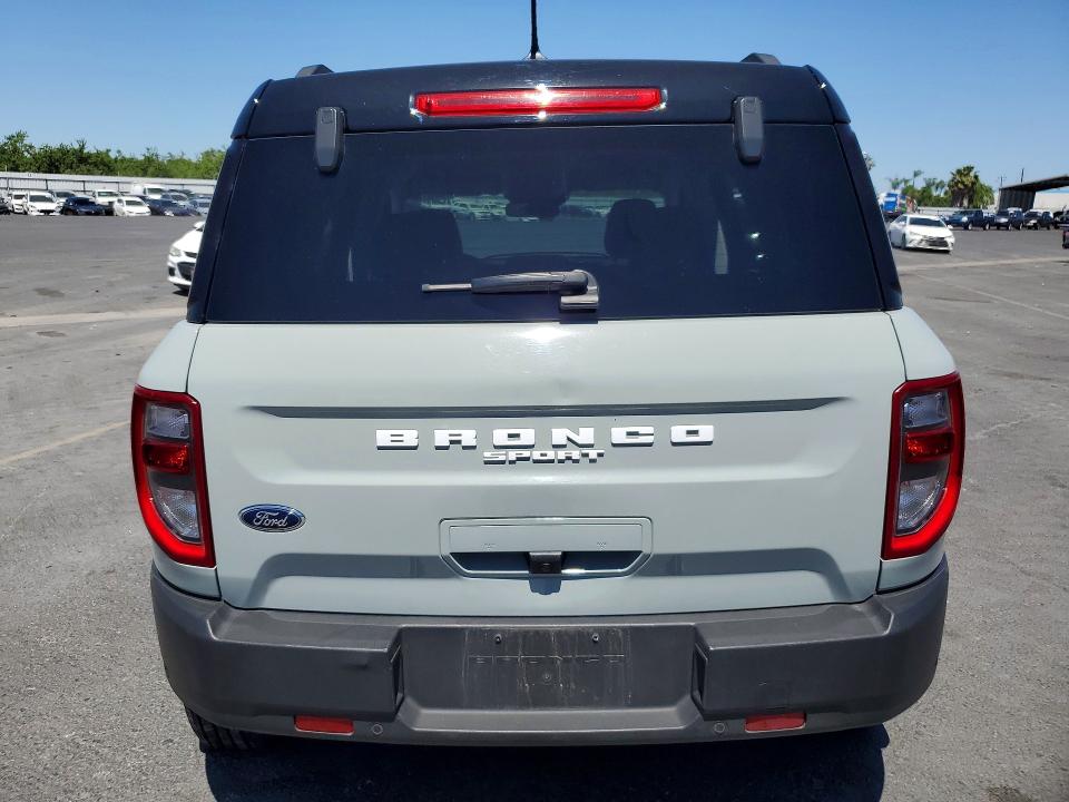 Продаж на аукціоні авто 2021 Ford Bronco Sport, vin: 3FMCR9C60MRA26624, номер лоту: 53979686