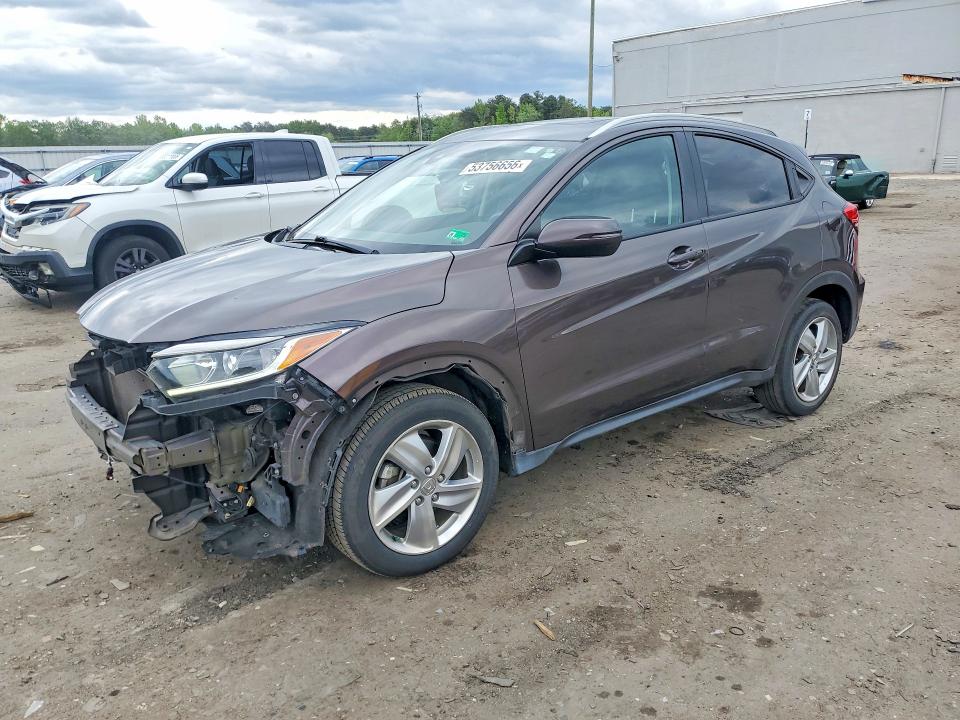 Auction sale of the 2019 Honda Hr-v, vin: 3CZRU6H55KM728471, lot number: 53756656