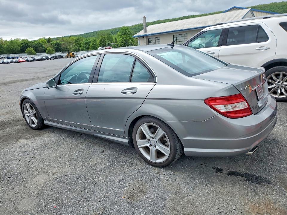 Продажа на аукционе авто 2010 Mercedes-benz C, vin: WDDGF8BBXAR106176, номер лота: 53321946