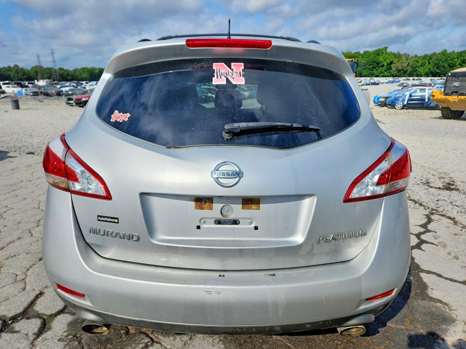 54094476 :رقم المزاد ، JN8AZ1MU7DW209529 vin ، 2013 Nissan Murano مزاد بيع