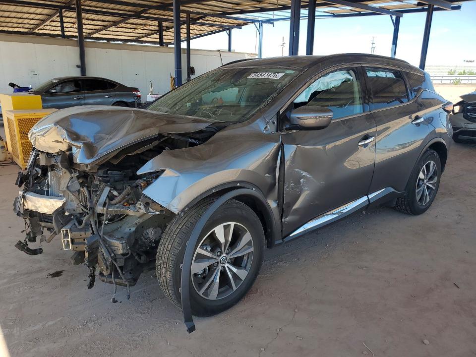 Продажа на аукционе авто 2021 Nissan Murano, vin: 5N1AZ2BSXMC144806, номер лота: 54541476