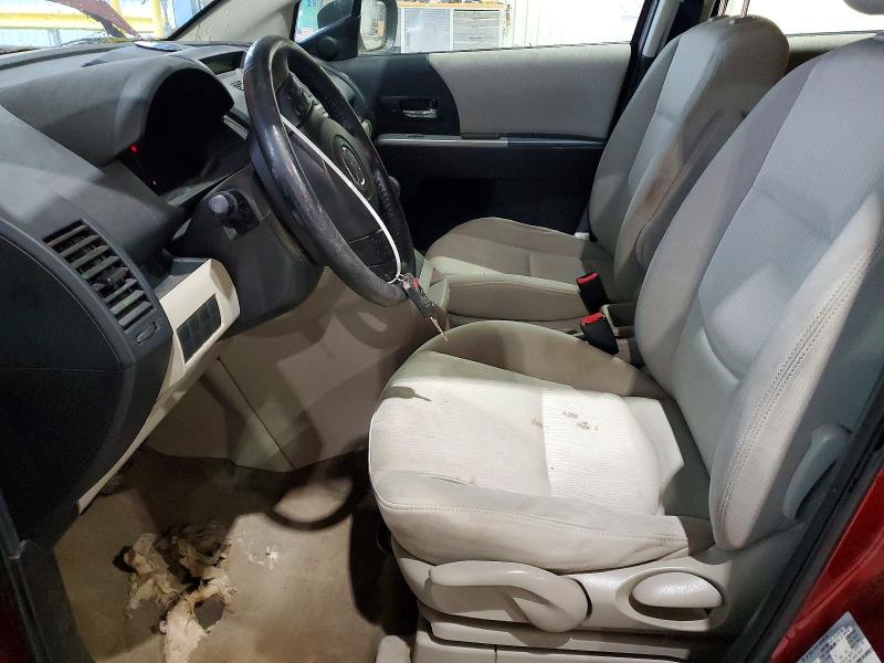 2008 Mazda 5 მანქანა იყიდება აუქციონზე, vin: JM1CR293580306375, აუქციონის ნომერი: 52164866