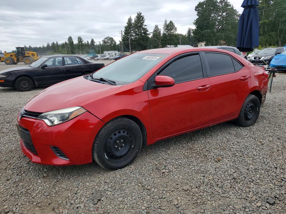 Aukcja sprzedaży 2016 Toyota Corolla, vin: 5YFBURHE2GP390679, numer aukcji: 54683526