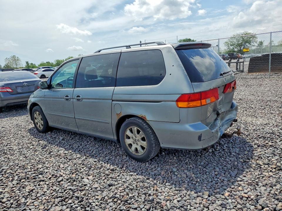 Продаж на аукціоні авто 2002 Honda Odyssey, vin: 2HKRL18092H556032, номер лоту: 53347906