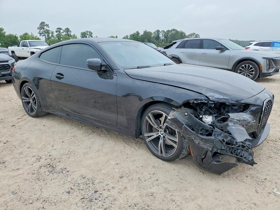 Aukcja sprzedaży 2022 Bmw 430i, vin: WBA53AP08NCJ61658, numer aukcji: 52453126