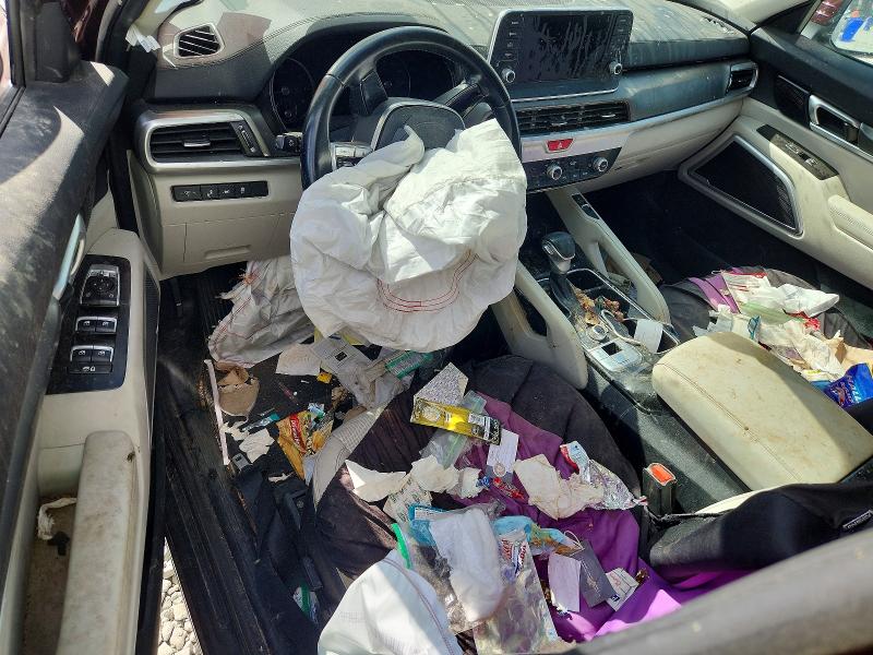 53656896 :رقم المزاد ، 5XYP6DHC4MG107121 vin ، 2021 Kia Telluride مزاد بيع