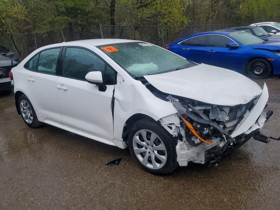 2023 Toyota Corolla მანქანა იყიდება აუქციონზე, vin: 5YFB4MDE2PP050036, აუქციონის ნომერი: 49842556