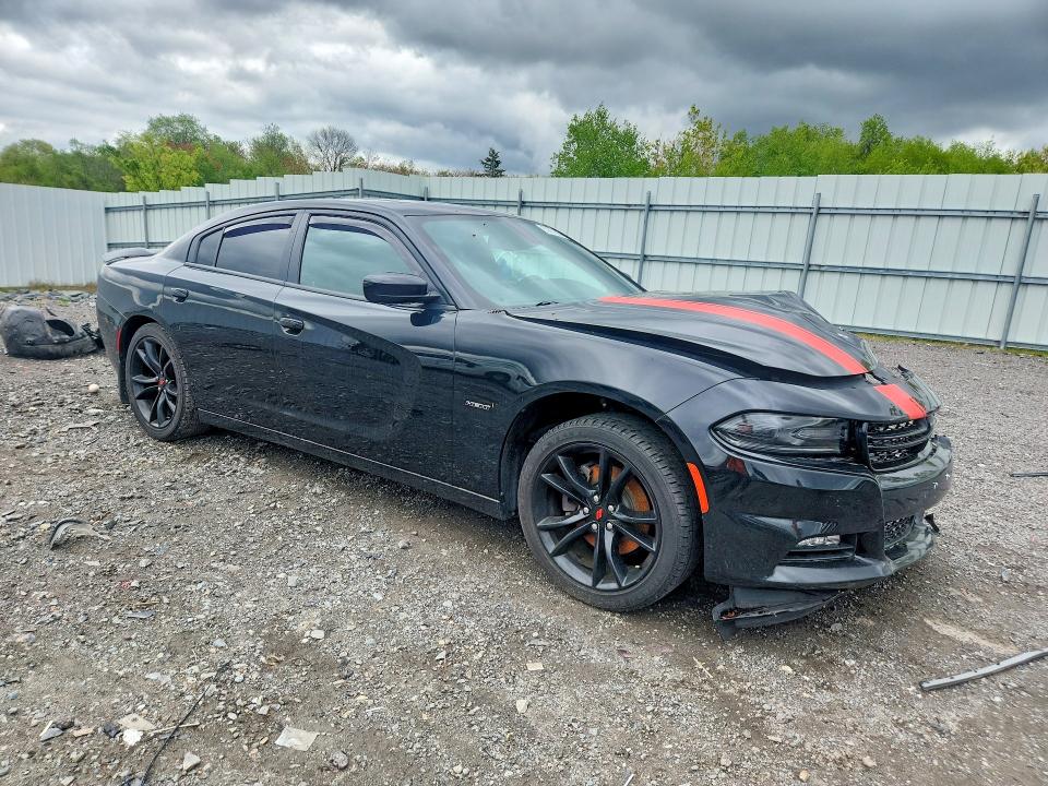 53814326 :رقم المزاد ، 2C3CDXCT3JH289361 vin ، 2018 Dodge Charger مزاد بيع