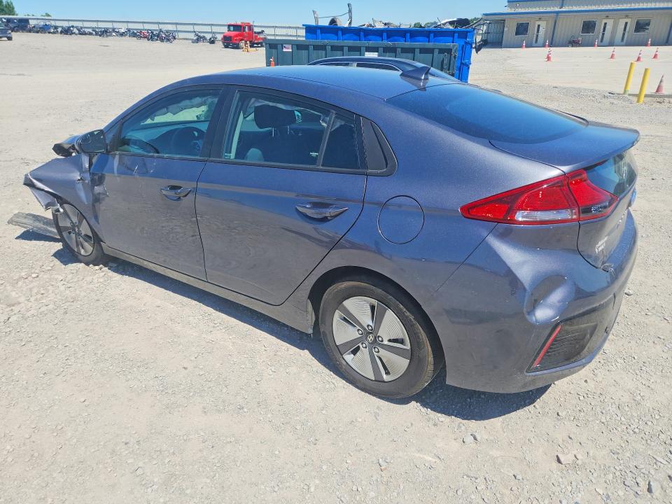 2017 Hyundai Ioniq მანქანა იყიდება აუქციონზე, vin: KMHC65LC8HU055410, აუქციონის ნომერი: 53741726