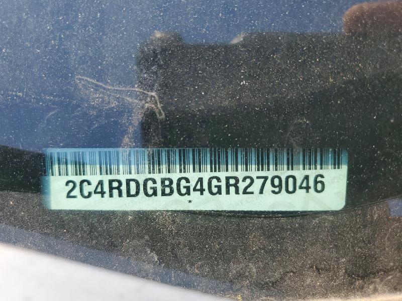 53913096 :رقم المزاد ، 2C4RDGBG4GR279046 vin ، 2016 Dodge Grand Caravan مزاد بيع