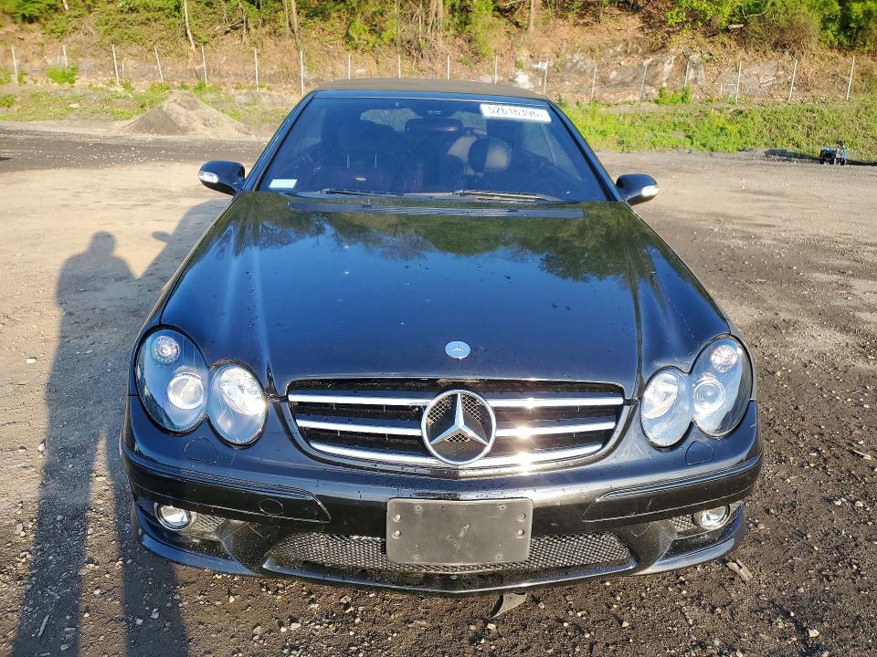 Auction sale of the 2006 Mercedes-benz Clk, vin: WDBTK76GX6T059518, lot number: 52616396