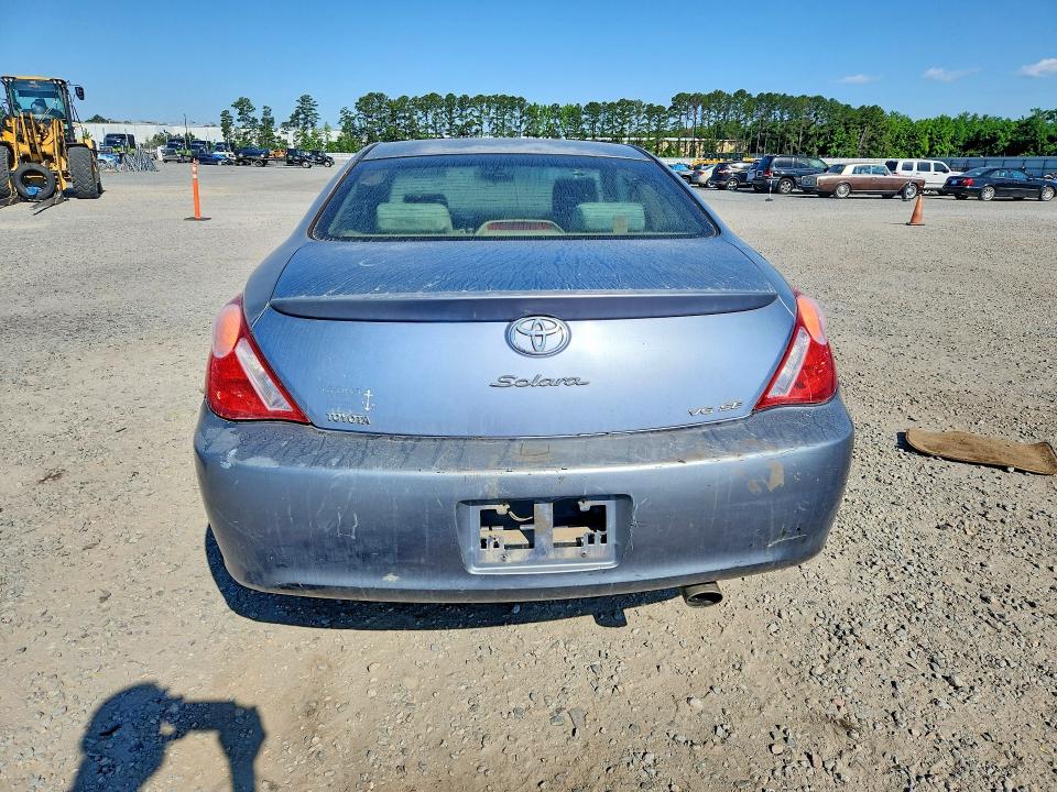 2004 Toyota Camry Solara მანქანა იყიდება აუქციონზე, vin: 4T1CA38P44U010781, აუქციონის ნომერი: 53535786
