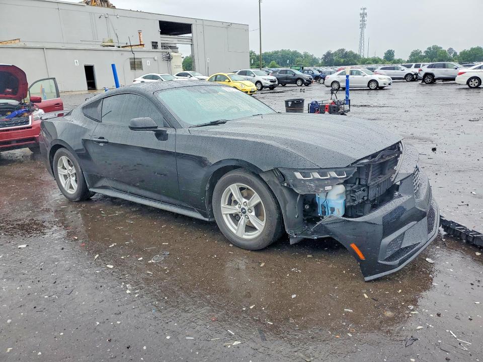 55037146 :رقم المزاد ، 1FA6P8TH7R5122320 vin ، 2024 Ford Mustang Dark Horse F مزاد بيع