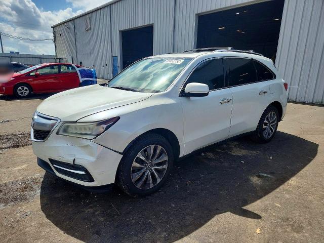 Auction sale of the 2015 Acura Mdx, vin: 5FRYD4H40FB023146, lot number: 49458756