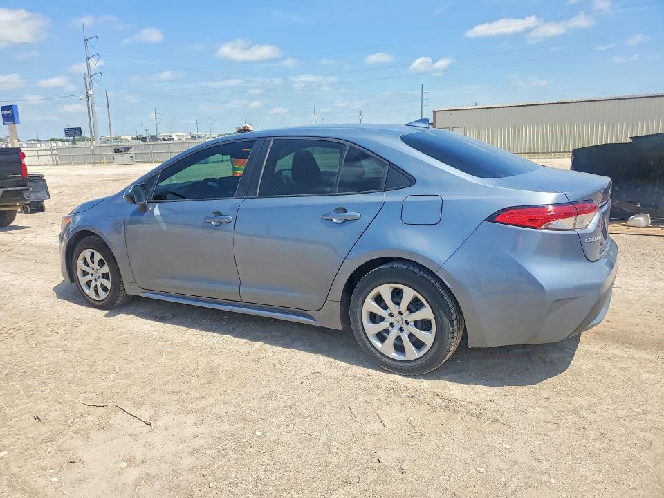 2022 Toyota Corolla მანქანა იყიდება აუქციონზე, vin: 5YFEPMAE0NP346663, აუქციონის ნომერი: 52265766