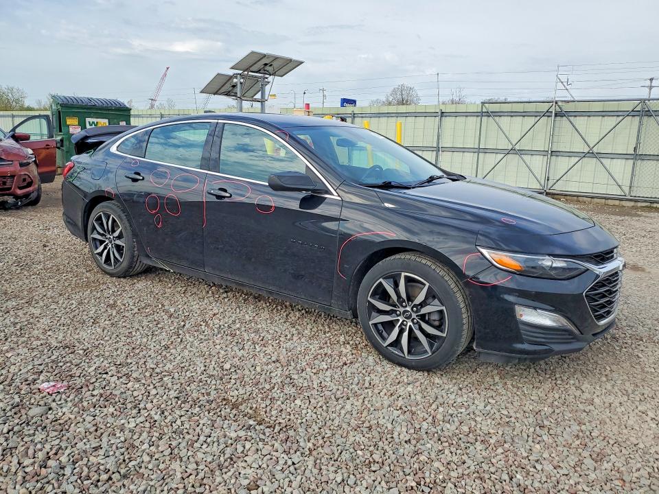 2021 Chevrolet Malibu მანქანა იყიდება აუქციონზე, vin: 1G1ZG5ST0MF061271, აუქციონის ნომერი: 51690516