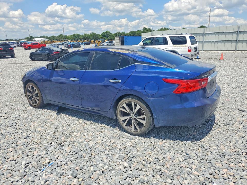 53588196 :رقم المزاد ، 1N4AA6AP0GC389107 vin ، 2016 Nissan Maxima مزاد بيع