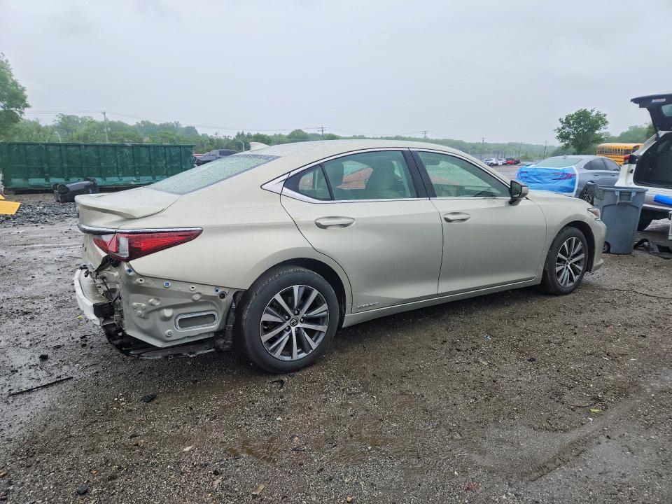 Aukcja sprzedaży 2019 Lexus Es, vin: JTHB21B11K2030483, numer aukcji: 54666536
