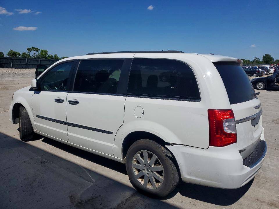 Продаж на аукціоні авто 2016 Chrysler Town & Country, vin: 2C4RC1BG0GR254600, номер лоту: 52728516