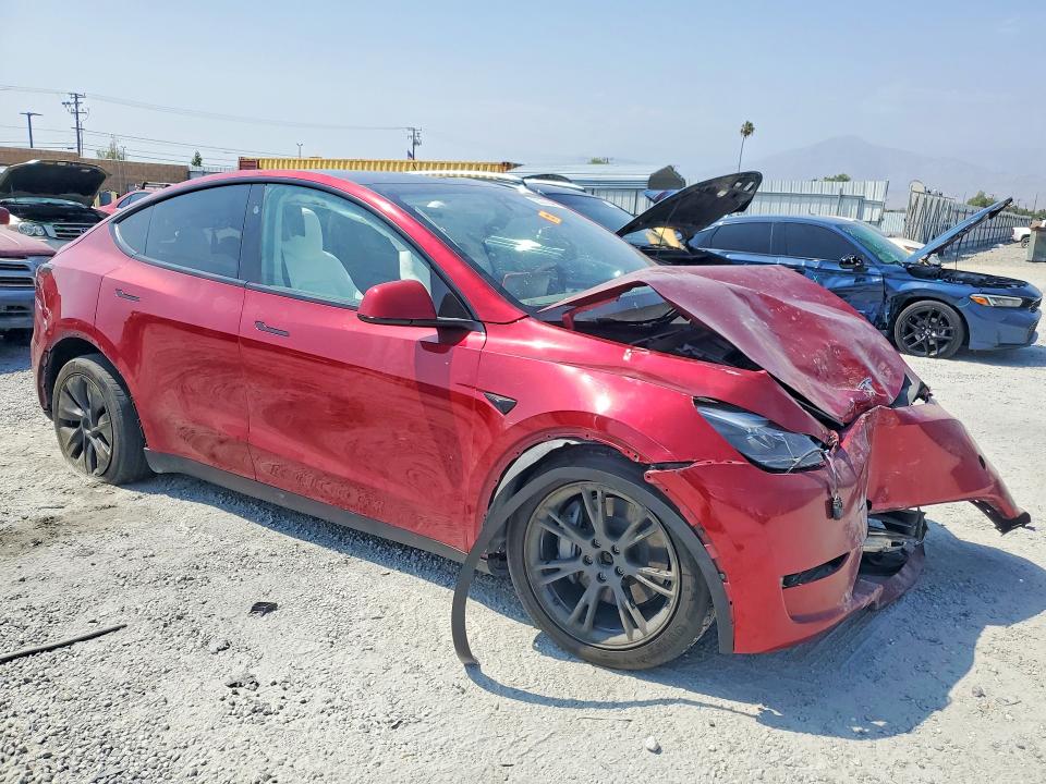 Aukcja sprzedaży 2025 Tesla Model Y, vin: 7SAYGDEE1SF301443, numer aukcji: 53270946
