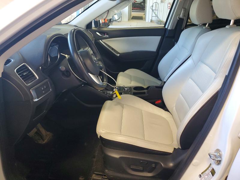 Aukcja sprzedaży 2016 Mazda Cx-5, vin: JM3KE4DY0G0661207, numer aukcji: 55122106