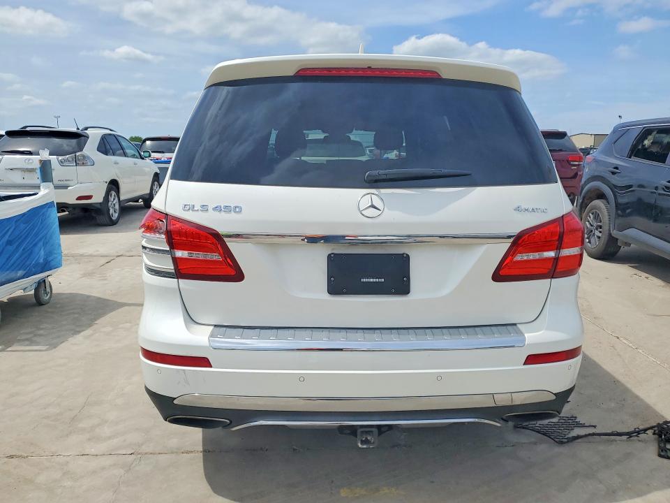 Продажа на аукционе авто 2017 Mercedes-benz Gls, vin: 4JGDF6EE6HA847579, номер лота: 52205086
