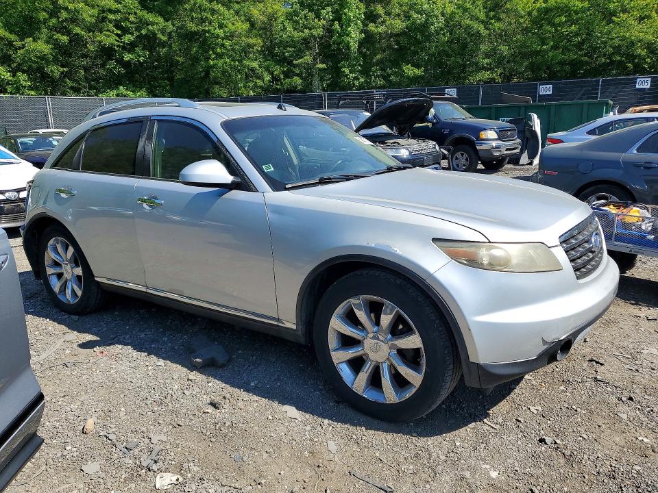 Продажа на аукционе авто 2007 Infiniti Fx35, vin: JNRAS08U67X101874, номер лота: 53897106