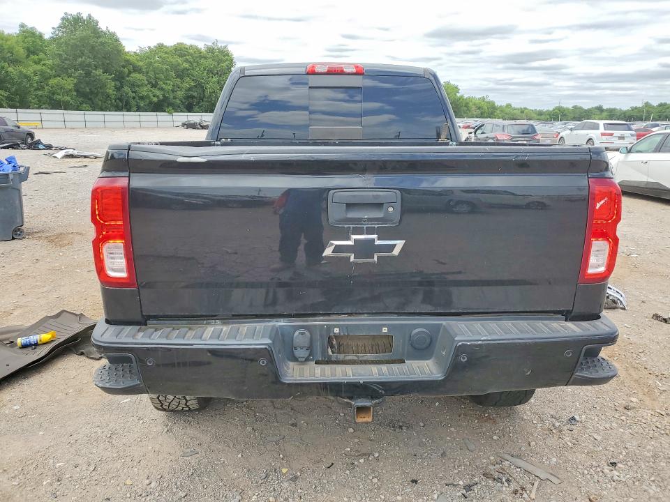 Продажа на аукционе авто 2018 Chevrolet Silverado, vin: 3GCUKSEJ3JG405520, номер лота: 52478596