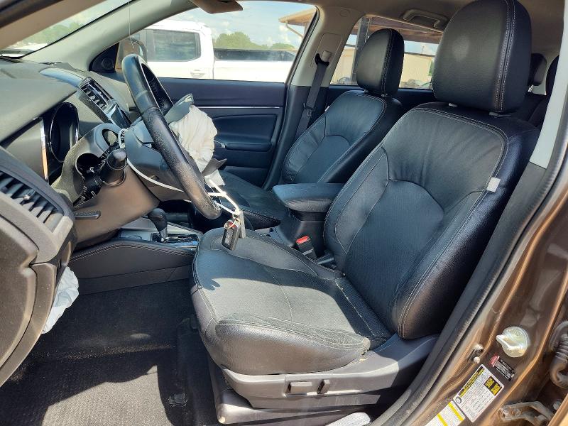 53846256 :رقم المزاد ، JA4AP4AW4JZ011875 vin ، 2018 Mitsubishi Outlander Sport مزاد بيع