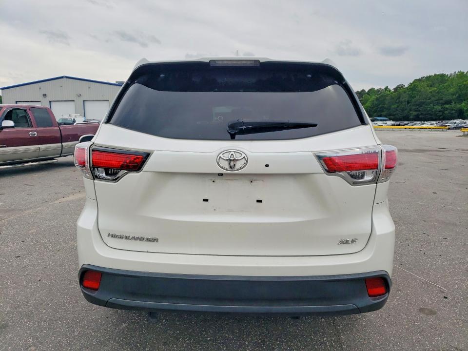 Продаж на аукціоні авто 2014 Toyota Highlander, vin: 5TDKKRFH1ES013039, номер лоту: 54828936