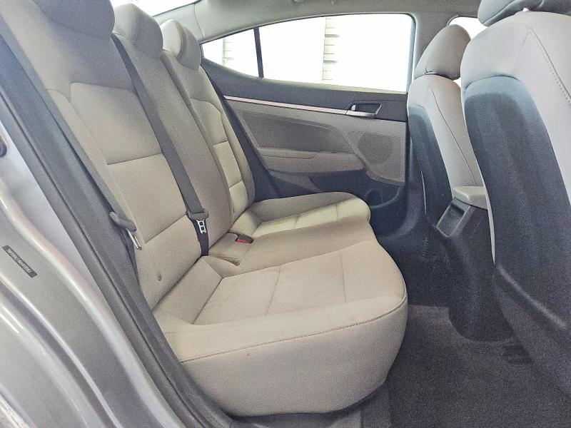 Auction sale of the 2019 Hyundai Elantra, vin: 5NPD84LFXKH419593, lot number: 52235666