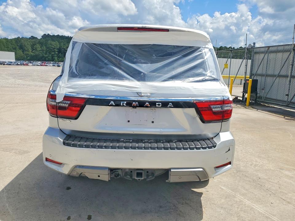 2023 Nissan Armada მანქანა იყიდება აუქციონზე, vin: JN8AY2AC8P9182476, აუქციონის ნომერი: 53793646