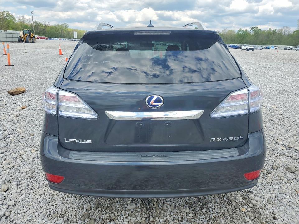 52706006 :رقم المزاد ، JTJBC1BA8A2023458 vin ، 2010 Lexus Rx مزاد بيع