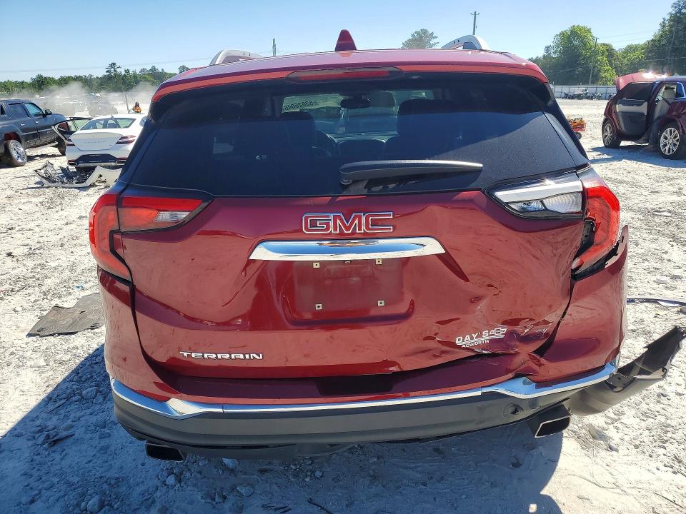 Продаж на аукціоні авто 2019 Gmc Terrain, vin: 3GKALPEX8KL295336, номер лоту: 53625046